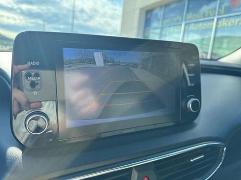 Used 2021 Hyundai Santa Fe Blue AWD/4WD image 16