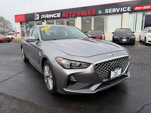 Used 2020 Genesis G70 2.0T AWD/4WD image 1