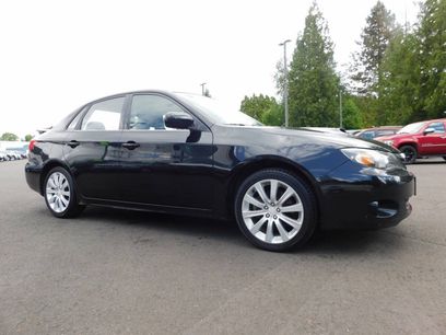 Used 2008 Subaru Impreza WRX Sedan