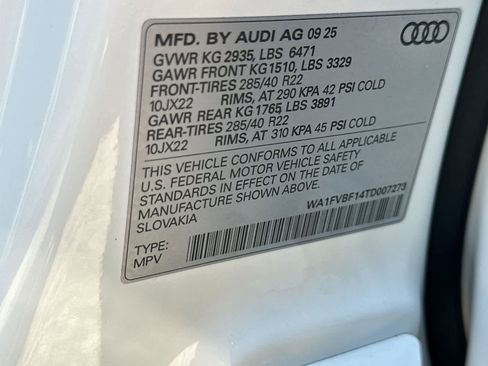 New 2026 Audi Q8 Prestige AWD/4WD image 29