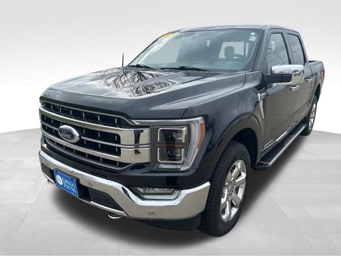 Used 2022 Ford F150 Lariat w/ Equipment Group 502A High image 3