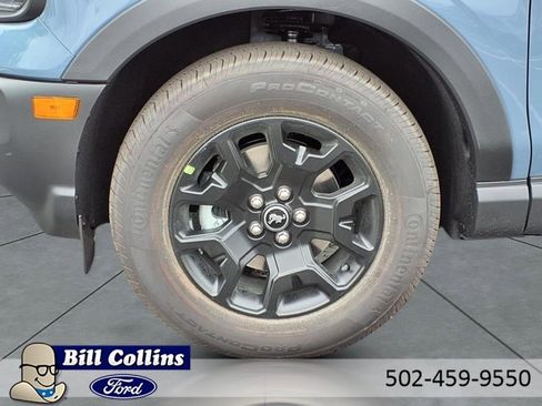 New 2025 Ford Bronco Sport Big Bend w/ Black Appearance Package image 13