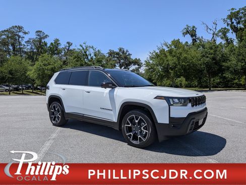 New 2026 Jeep Cherokee Overland AWD/4WD image 1
