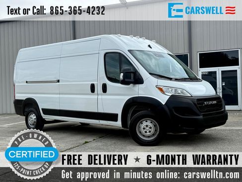 Used 2023 RAM ProMaster 2500 FWD image 1