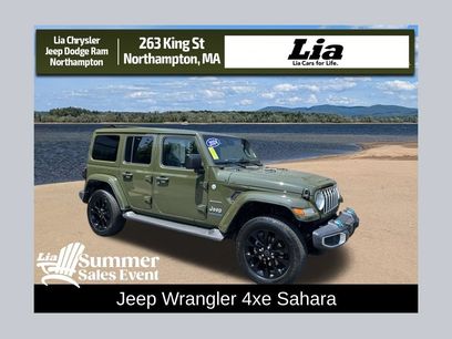 Used 2024 Jeep Wrangler Unlimited Sahara w/ Technology Group