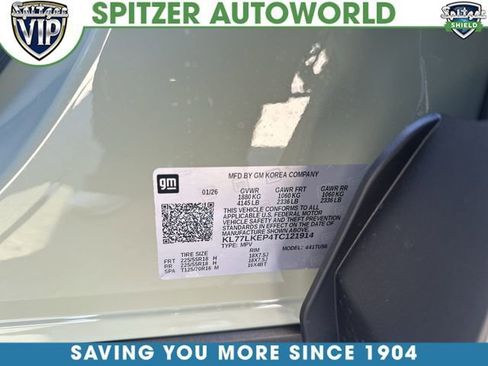 New 2026 Chevrolet Trax ACTIV w/ Sunroof Package FWD image 35