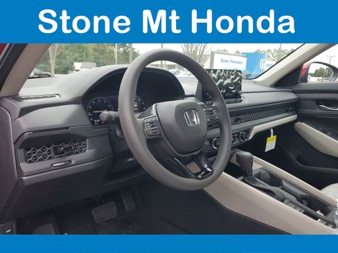 New 2025 Honda Accord LX image 15