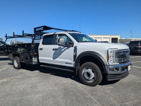 Used 2025 Ford F450 XL w/ XL Chrome Package RWD image 2