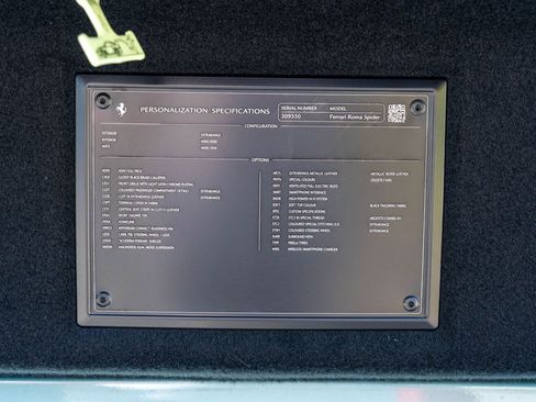 Used 2024 Ferrari Roma Spider RWD image 15