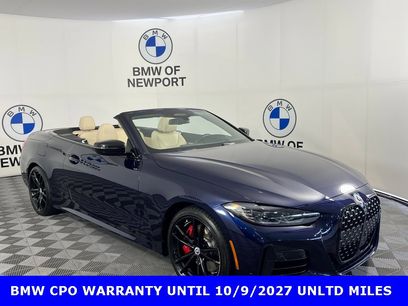 Certified 2023 BMW 440i xDrive Convertible w/ Premium Package