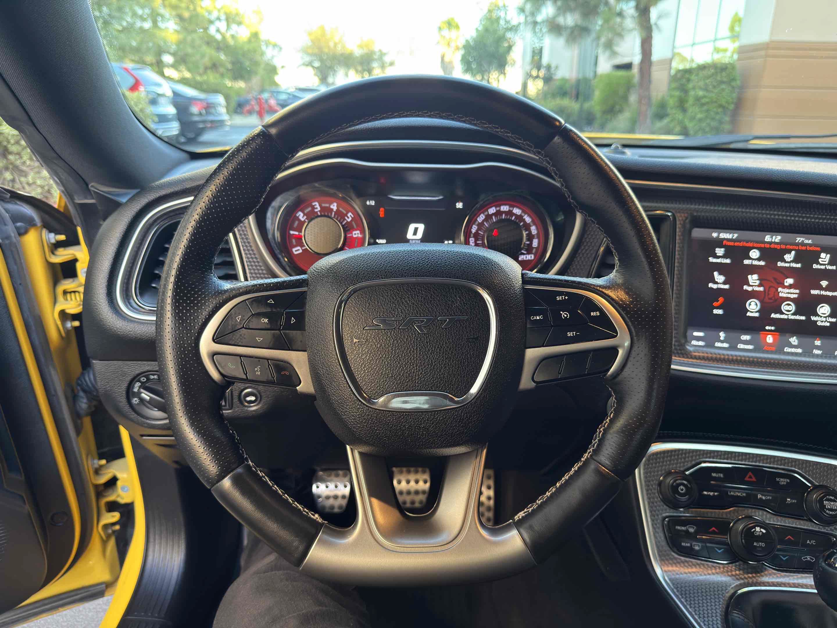 Used 2019 Dodge Challenger SRT Hellcat w/ Widebody Package RWD image 48