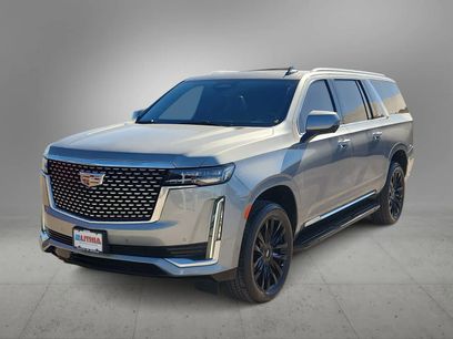 Used 2024 Cadillac Escalade ESV Premium Luxury