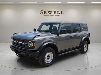 Used 2025 Ford Bronco 4-Door