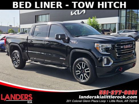 Used 2020 GMC Sierra 1500 AT4 w/ AT4 Premium Package AWD/4WD image 1