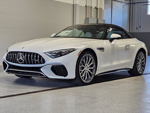 New 2026 Mercedes-Benz SL 55 AMG 4MATIC image 8