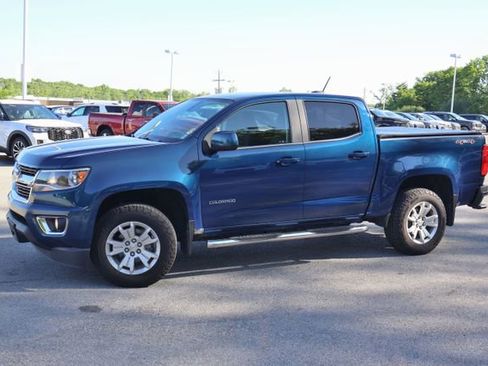 Used 2020 Chevrolet Colorado LT w/ LT Convenience Package AWD/4WD image 3
