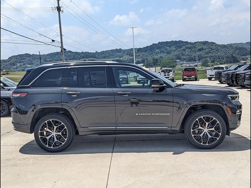 Used 2023 Jeep Grand Cherokee Summit AWD/4WD image 6