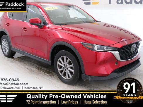 Used 2023 MAZDA CX-5 AWD 2.5 S w/ Preferred Package image 1