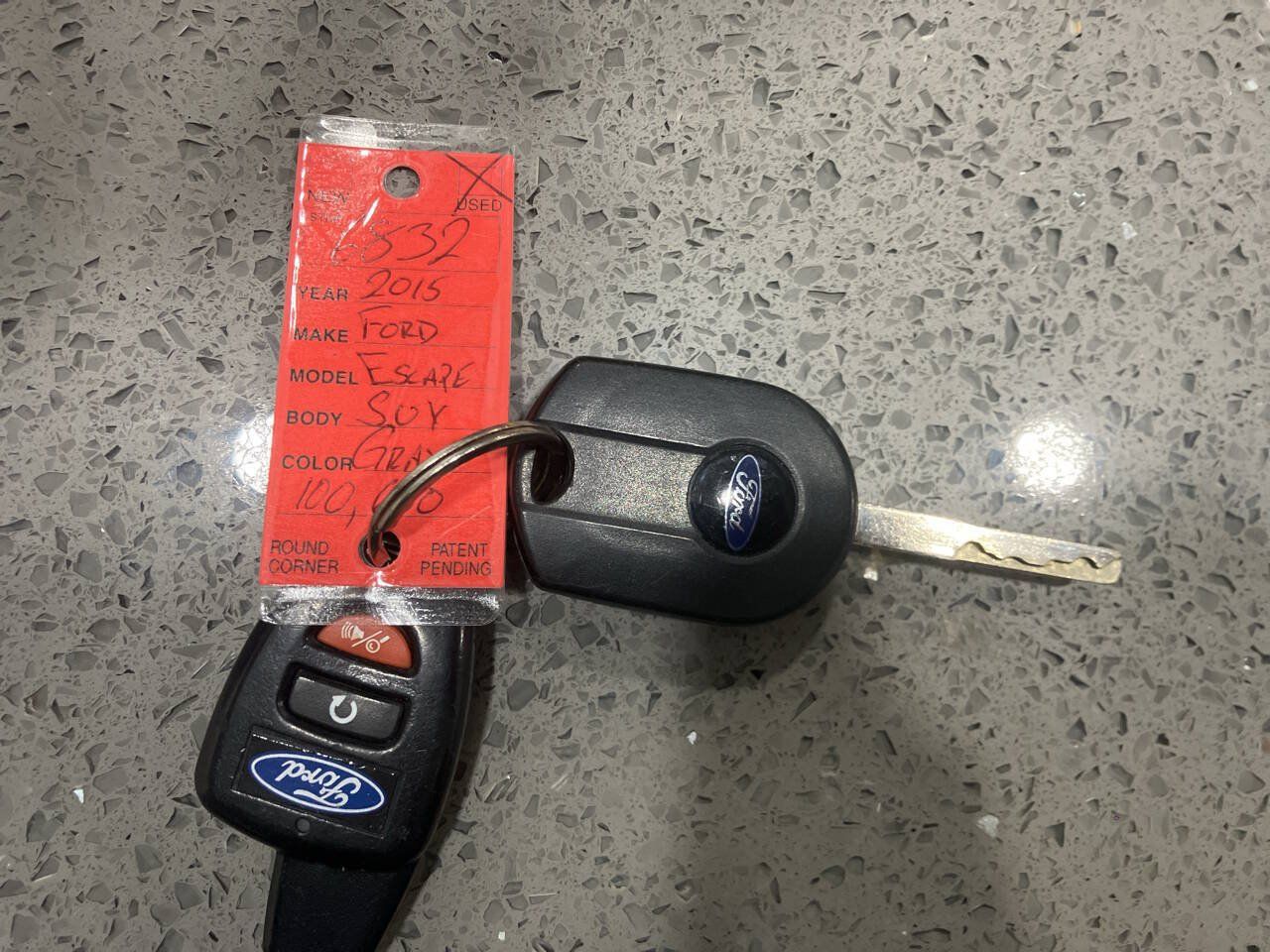 Used 2015 Ford Escape S FWD image 26