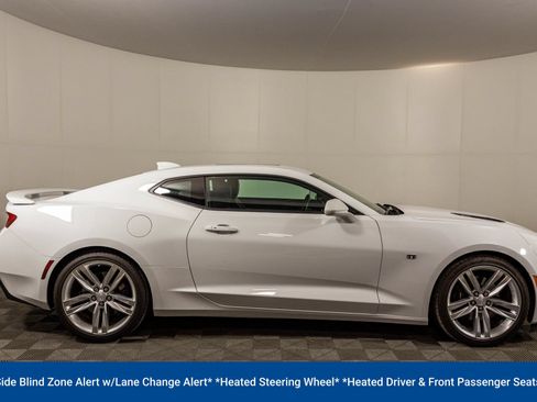 Used 2016 Chevrolet Camaro SS RWD image 21