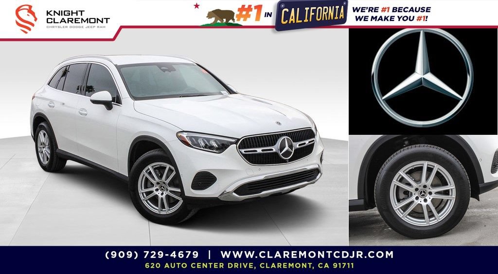 Used 2025 Mercedes-Benz GLC 300 4MATIC 360° Tour