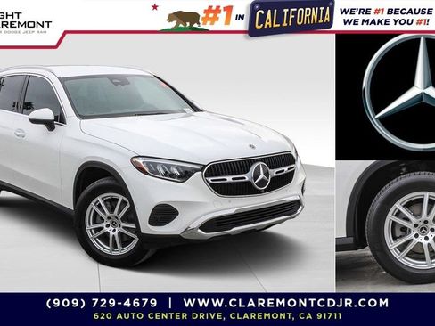 Used 2025 Mercedes-Benz GLC 300 4MATIC image 1