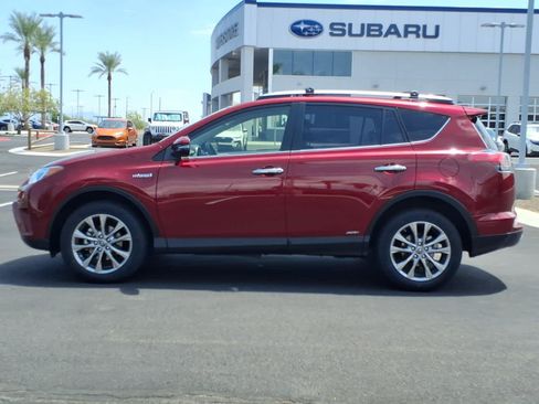 Used 2018 Toyota RAV4 Limited w/ Advanced Technology Package AWD/4WD image 4