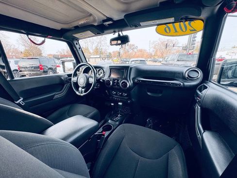 Used 2016 Jeep Wrangler Unlimited Sport w/ Quick Order Package 24S image 25