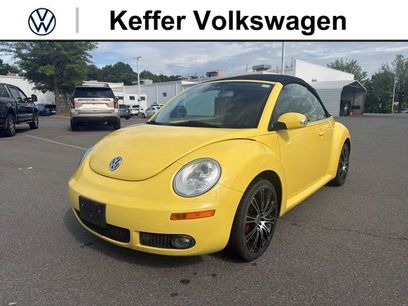 Used 2007 Volkswagen Beetle Convertible w/ Package 2