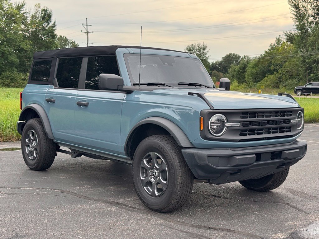Certified 2022 Ford Bronco 4-Door AWD/4WD image 6