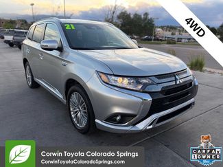 Used 2021 Mitsubishi Outlander 4WD Plug-In Hybrid 360° Tour