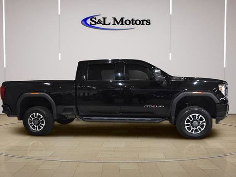 Used 2022 GMC Sierra 2500 AT4 w/ Gooseneck/5TH Wheel Package AWD/4WD image 10