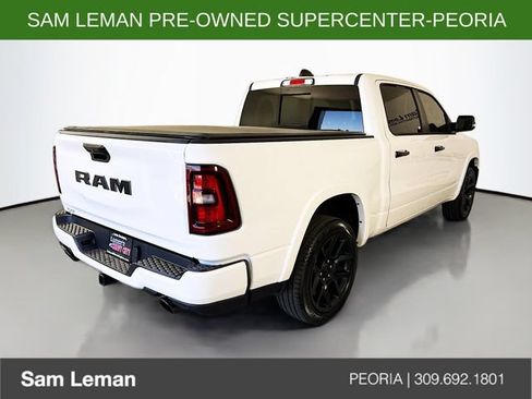 Used 2026 RAM 1500 Laramie w/ Night Edition AWD/4WD image 8