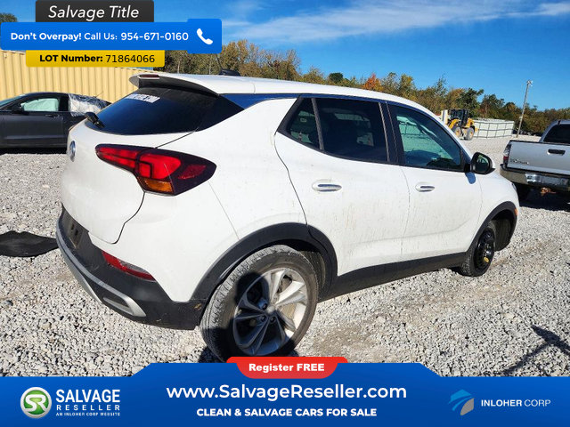 Used 2020 Buick Encore GX Preferred w/ Cold Weather Comfort Package FWD image 4