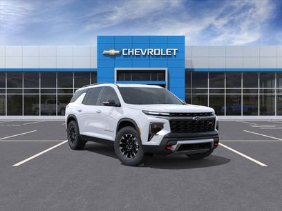 New 2026 Chevrolet Traverse Z71 w/ Driver Confidence Package