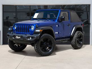 Used 2020 Jeep Wrangler Sport video 1