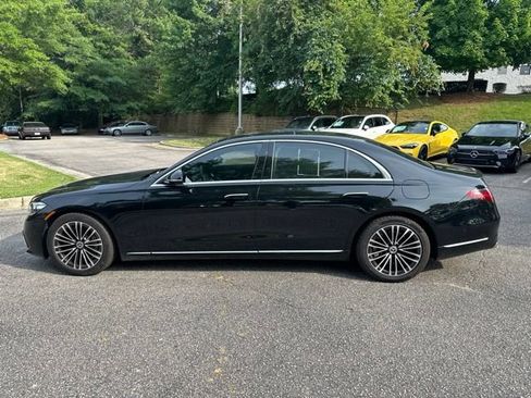 Used 2025 Mercedes-Benz S 580e 4MATIC Sedan image 8