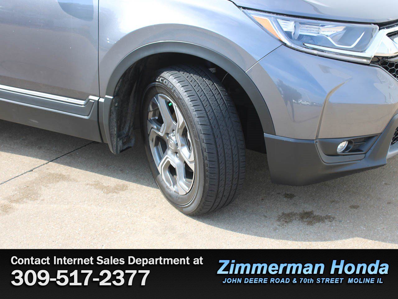 Certified 2019 Honda CR-V EX-L image 21