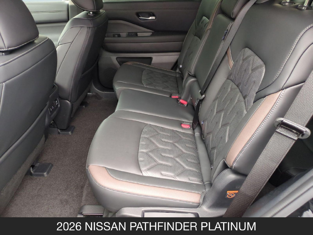 New 2026 Nissan Pathfinder Platinum w/ Cargo Package FWD image 17