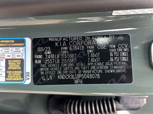 Used 2023 Kia Niro Wind image 34