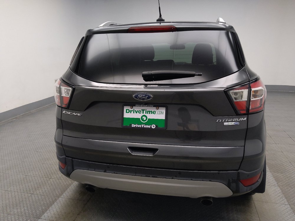 Used 2018 Ford Escape Titanium w/ Ford Safe & Smart Package AWD/4WD image 7