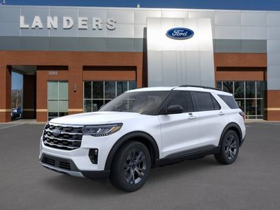 New 2026 Ford Explorer Active w/ Active Comfort Package