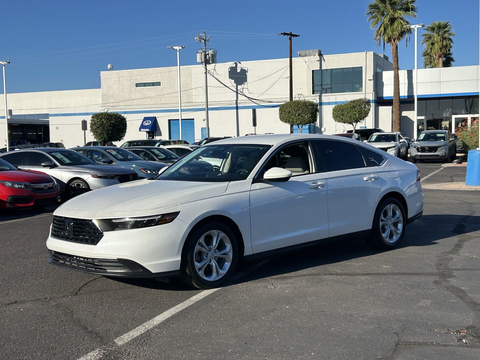 Certified 2024 Honda Accord LX image 2