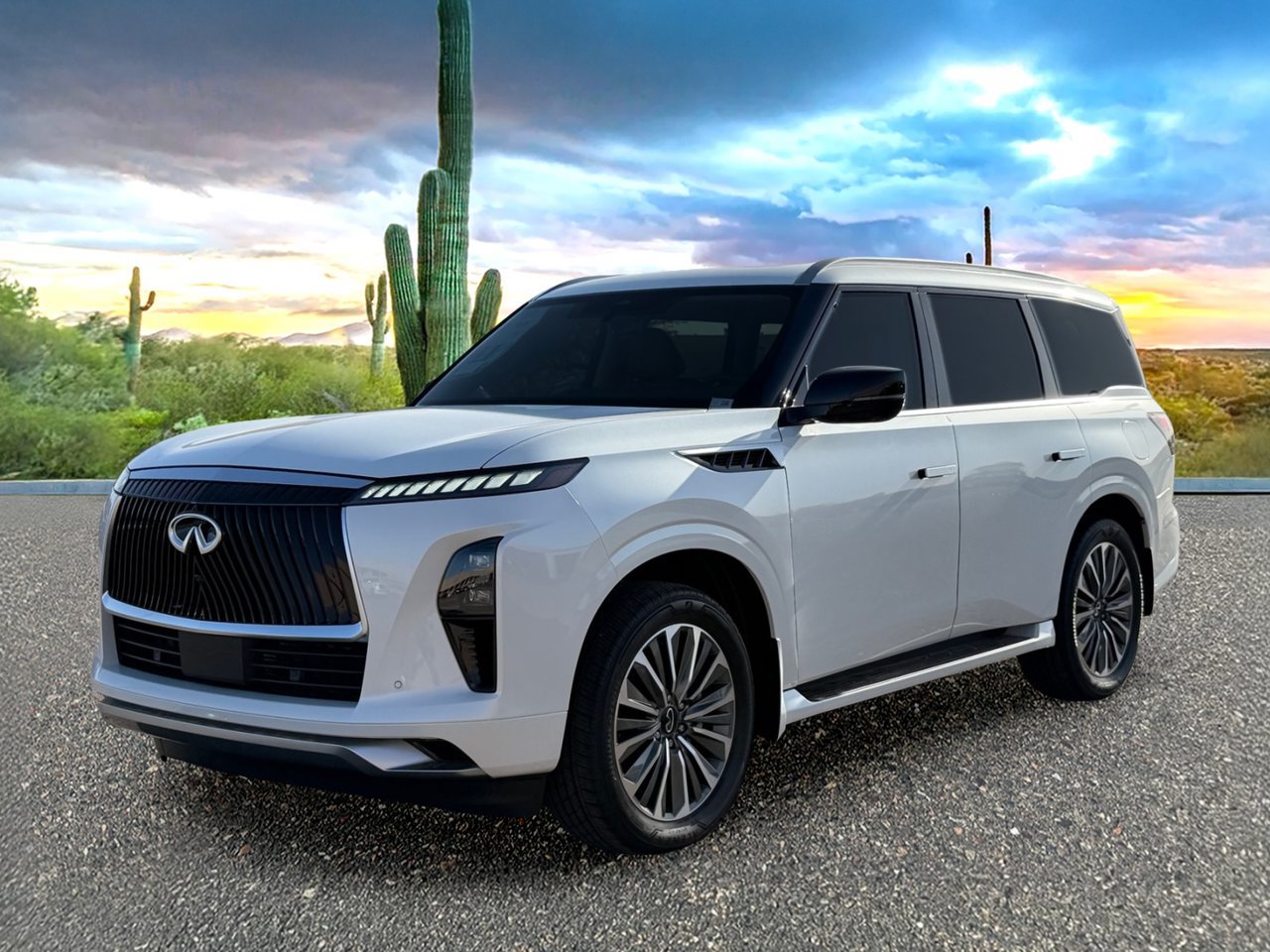 New 2027 INFINITI QX80 Luxe RWD image 2