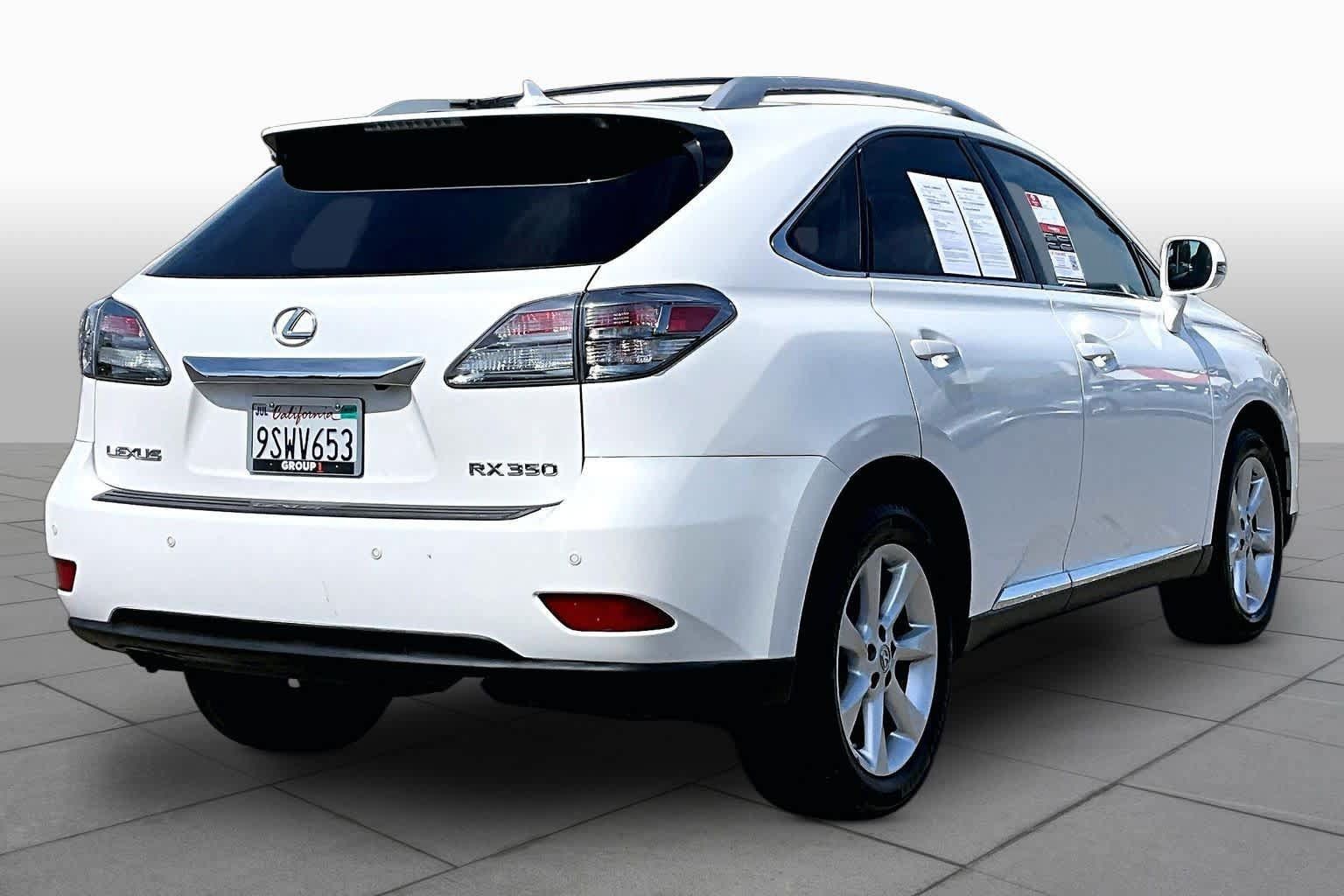 Used 2010 Lexus RX 350 2WD w/ Luxury Pkg image 12