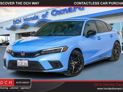 Certified 2022 Honda Civic Sport