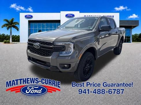 New 2026 Ford Ranger XLT w/ Equipment Group 301A High AWD/4WD image 7