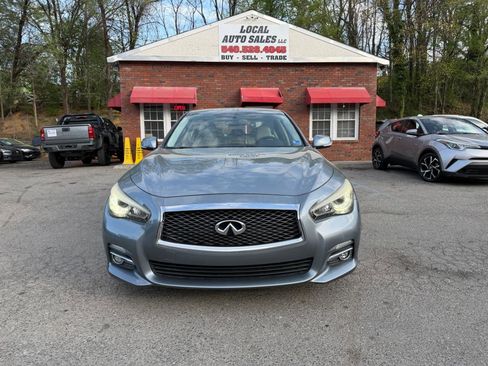 Used 2015 INFINITI Q50 Premium w/ Navigation Package image 2