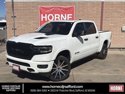 Used 2023 RAM 1500 Limited w/ Night Edition AWD/4WD image 1