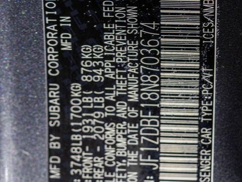 Used 2022 Subaru BRZ Limited image 45